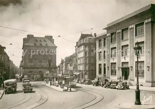 AK / Ansichtskarte Brest_29 Place Anatole France et lhotel des postes 