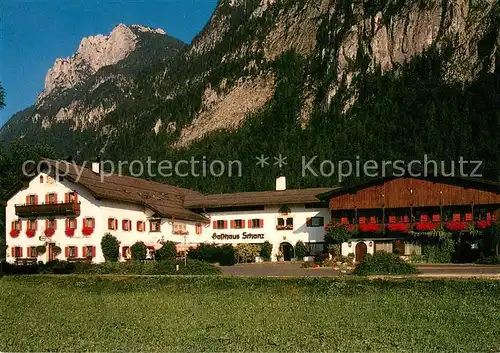 AK / Ansichtskarte Ebbs Gasthaus zur Schanz Ebbs
