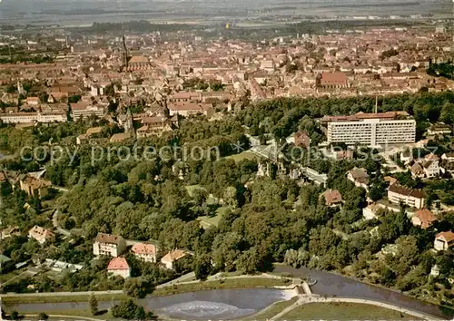 AK / Ansichtskarte Hildesheim Fliegeraufnahme Hildesheim