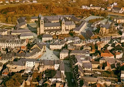 AK / Ansichtskarte Echternach_Luxembourg Vue aerienne du Vieil Echternach 