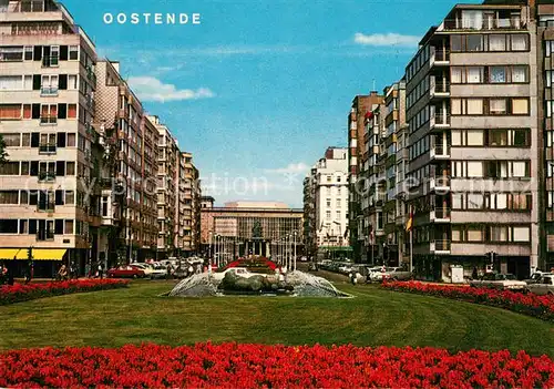 AK / Ansichtskarte Oostende_Ostende Avenue Leopold ler 