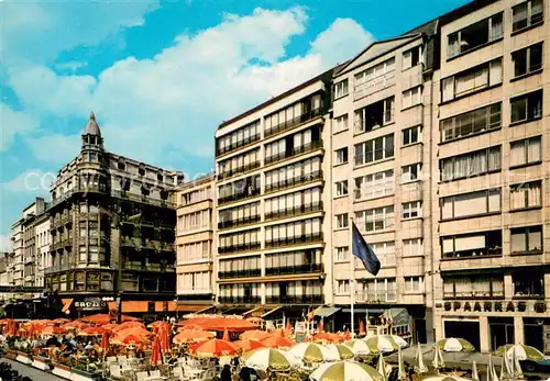 AK / Ansichtskarte Oostende_Ostende Heldenplein 