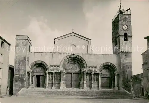AK / Ansichtskarte St Gilles_30_Gard Abbatiale St Gilles 