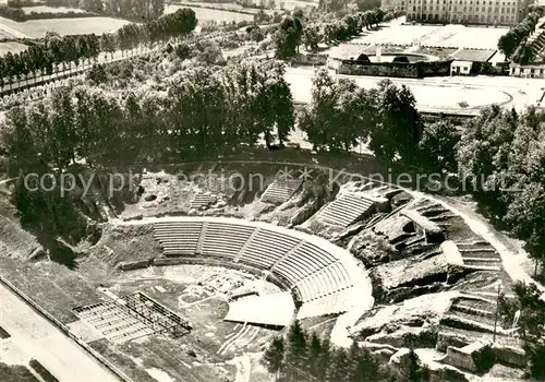 AK / Ansichtskarte Autun_71 Le Theatre Romain Vue aerienne 