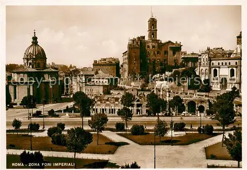 AK / Ansichtskarte Roma_Rom Zona Fori Imperiali Roma_Rom