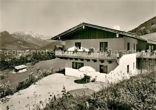 AK / Ansichtskarte Faselsberg Haus Steinvogel Faselsberg