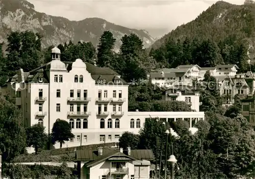 AK / Ansichtskarte Bad_Reichenhall Haus Panorama Bad_Reichenhall