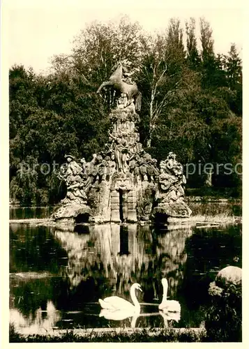 AK / Ansichtskarte Veitshoechheim Der Parnass von Ferd Tietz Veitshoechheim