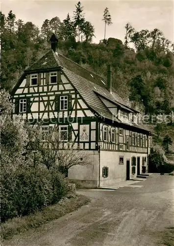 AK / Ansichtskarte Bad_Teinach Zavelstein Jugenddorf Haus Waldfrieden Bad_Teinach Zavelstein