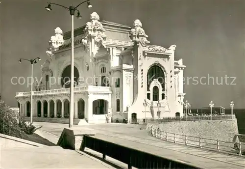 AK / Ansichtskarte Konstanca_Constanca_RO Kasino kulturni palac 