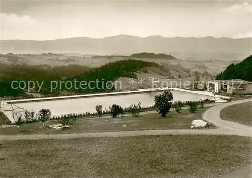 AK / Ansichtskarte Waldkirchen_Niederbayern VdK Deutschland Freibad Waldkirchen Niederbayern