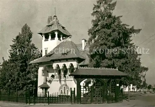 AK / Ansichtskarte Bukarest Volkskunstmuseum Dr N Minovici Bukarest