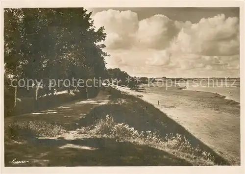 AK / Ansichtskarte Sylt Am Wattenmeer in Keitum Sylt
