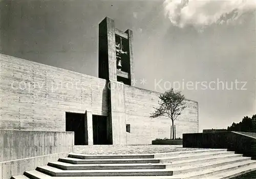 AK / Ansichtskarte Bad_Fuessing Evangelische Christuskirche Bad_Fuessing