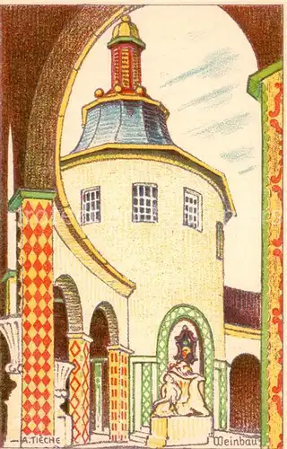 AK / Ansichtskarte Landesausstellung_Bern_1914 A.TIECHE Weinbau 
