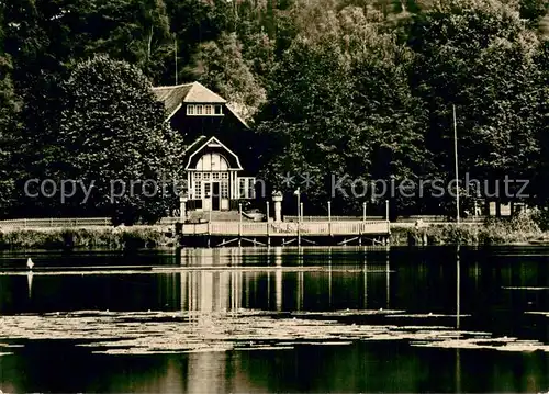 AK / Ansichtskarte Hamr_na_Jezere Zotavovna ROH Jezerka Erholungsheim am See Hamr_na_Jezere