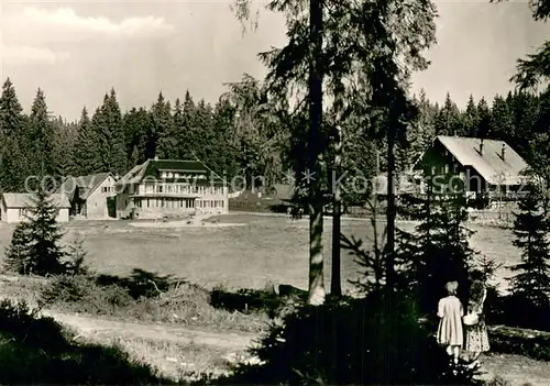 AK / Ansichtskarte Gernsbach Kurhaus Kaltenbronn und Nebenhaus im Schwarzwald Gernsbach