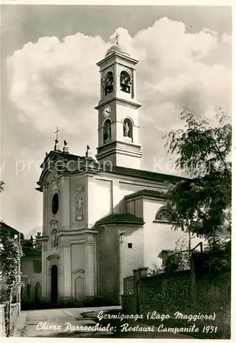 AK / Ansichtskarte Germignaga Chiesa Parrocchiale Germignaga