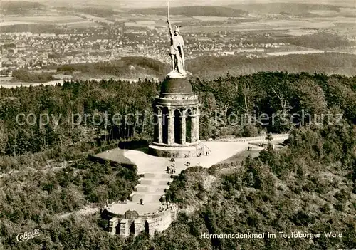 AK / Ansichtskarte Hermannsdenkmal im Teutoburger Wald Hermannsdenkmal
