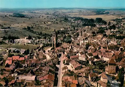 AK / Ansichtskarte Arbois Vue generale aerienne Arbois