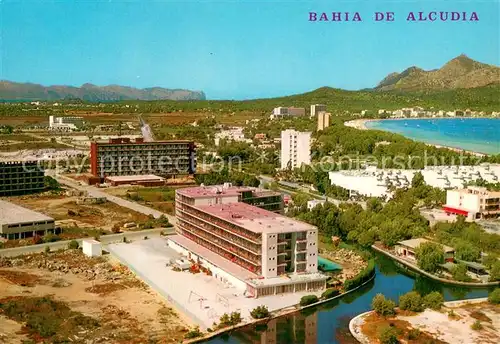 AK / Ansichtskarte Bahia_de_Alcudia Vista aerea Bahia_de_Alcudia