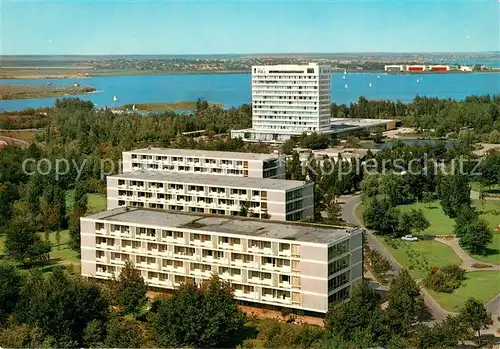 AK / Ansichtskarte Mamaia Panorama Hotels mit Blick auf den Siutghiol See Mamaia