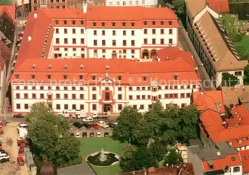 AK / Ansichtskarte Thueringen_Region Fliegeraufnahme Staatskanzlei Thueringen Region