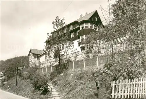 AK / Ansichtskarte Altenbrak_Harz Schwestern  u. Geneseungsheim Aussenansicht Altenbrak Harz
