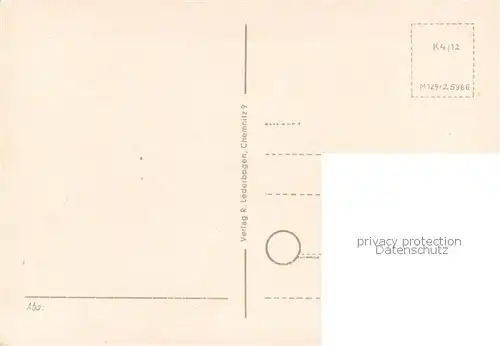 AK / Ansichtskarte Kuehlungsborn_Ostseebad Blick von der See Kuehlungsborn_Ostseebad