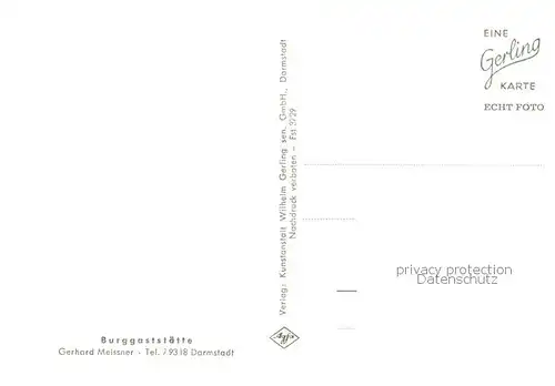 AK / Ansichtskarte Frankenstein_Bergstrasse Kapelle Grabmal Ritter Georg Grabmal Ritter Philipp Ludwig Frankenstein_Bergstrasse
