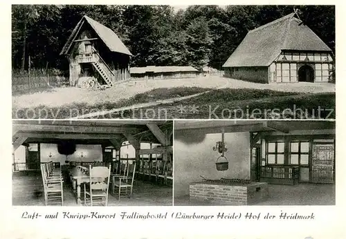 AK / Ansichtskarte Fallingbostel Hof der Heidmark Fallingbostel