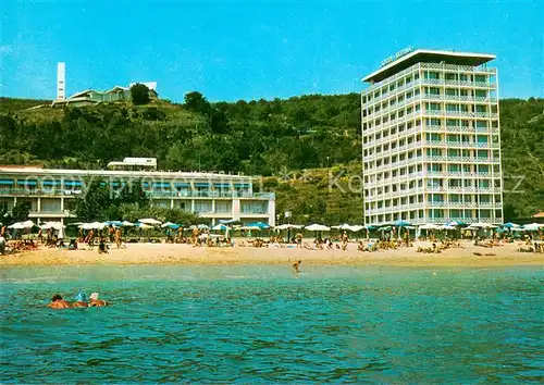 AK / Ansichtskarte Slatni_Pjasazi_BG Hotel Berlin am Strand 