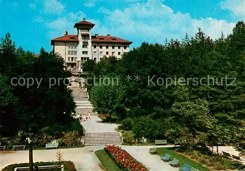 AK / Ansichtskarte Velingrad_BG Erholungsheim Aussenansicht 