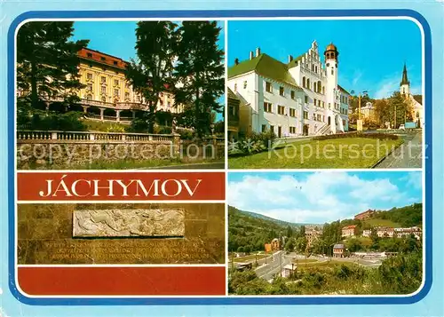 AK / Ansichtskarte Jachymov_Sankt_Joachimsthal Teilansichten 