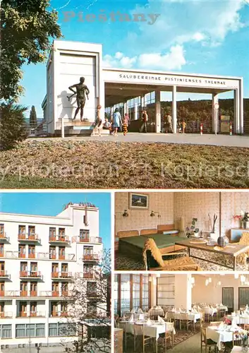 AK / Ansichtskarte Piestany Kolonadovy most   liecebny dom Jalta Piestany