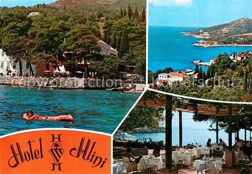 AK / Ansichtskarte Mlini Hotel Mlini Teilansichten Kueste Mlini