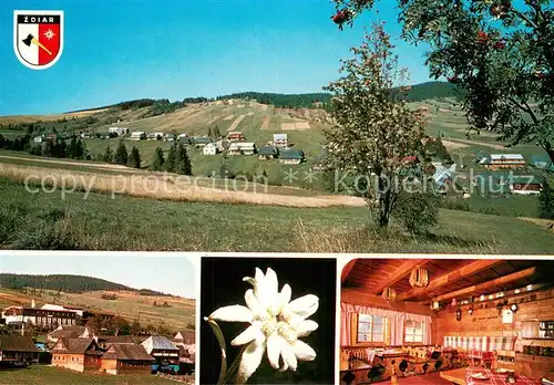 AK / Ansichtskarte Vysoke_Tatry Zdiarsky dom   Interier Zdiarskeho domu Vysoke Tatry