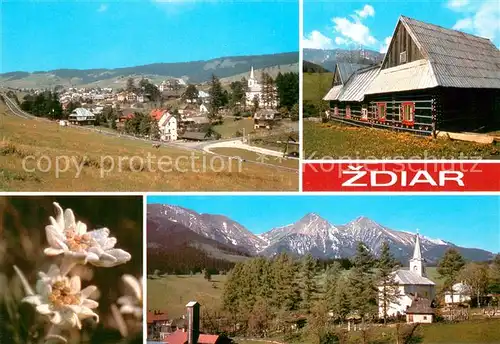 AK / Ansichtskarte Zdiar_Vysoke_Tatry_SK Teilansichten 