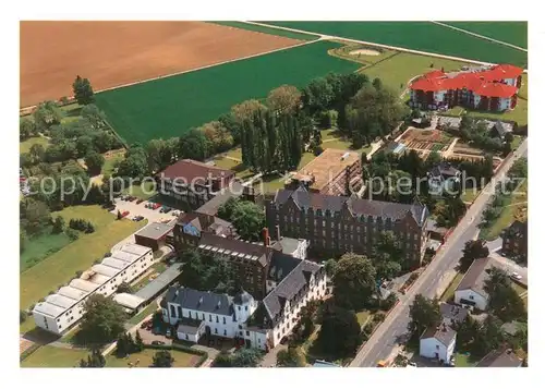 AK / Ansichtskarte Zuelpich Fliegeraufnahme Fachklinik f. Psychiatrie Altenzentrum St.Elisabeth Zuelpich