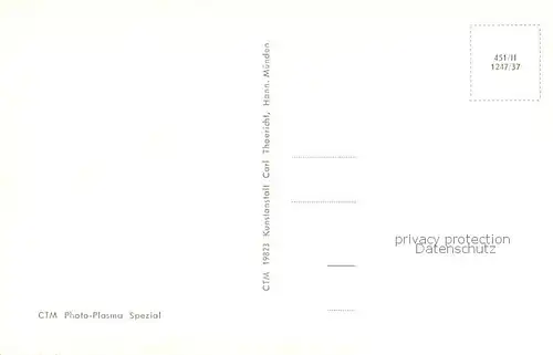 AK / Ansichtskarte Rinteln Schloss Arensburg Rinteln