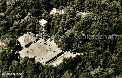 AK / Ansichtskarte Dobrock_Wingst Deutscher Olymp Fliegeraufnahme 