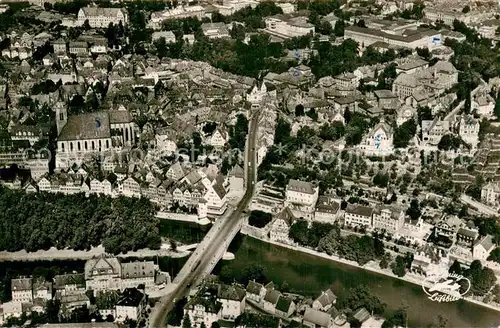 AK / Ansichtskarte Tuebingen Fliegeraufnahme Tuebingen