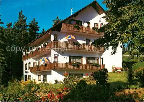 AK / Ansichtskarte Bad_Peterstal Griesbach Hotel Gaestehaus Schauinsland Bad_Peterstal Griesbach