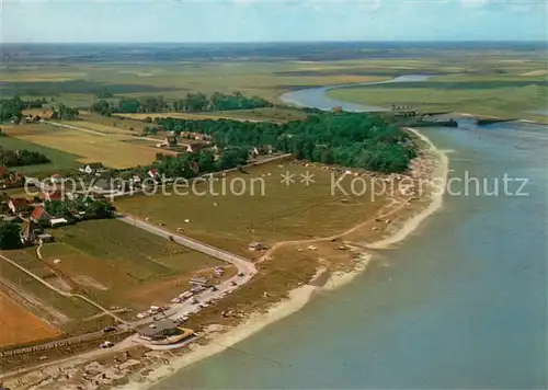 AK / Ansichtskarte Dangast_Nordseebad Fliegeraufnahme Dangast_Nordseebad