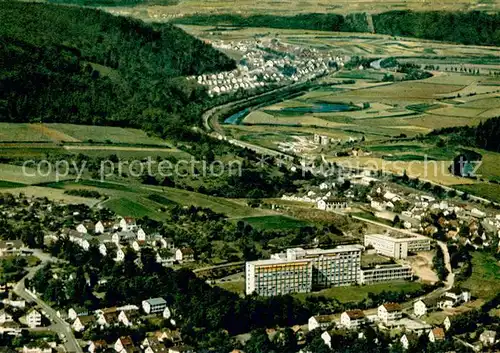AK / Ansichtskarte Bad_Hersfeld Kreiskrankenhaus Fliegeraufnahme Bad_Hersfeld