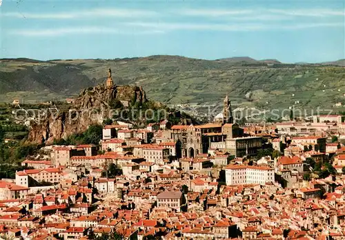 AK / Ansichtskarte Le_Puy en Velay Vue generale aerienne Le_Puy en Velay
