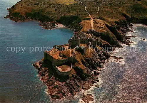 AK / Ansichtskarte Plevenon Fort de la Latte Vue aerienne Plevenon