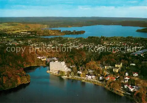 AK / Ansichtskarte Malente Gremsmuehlen Fliegeraufnahme Malente Gremsmuehlen