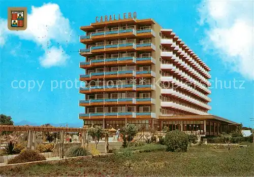 AK / Ansichtskarte Playa_de_Palma_Mallorca Hotel Caballero Playa_de_Palma_Mallorca