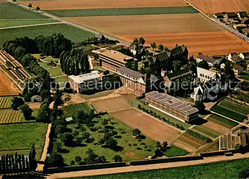 AK / Ansichtskarte Hoven_Zuelpich Fliegeraufnahme Krankenanstalten Marienborn Hoven Zuelpich